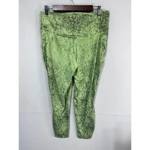 Lululemon Size 12 Base Pace City Grit Green High-Rise Running Tight‎ 25" Yoga thumbnail 5