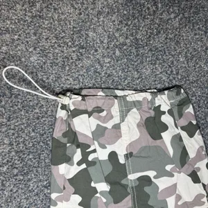 Celebrity Pink NWT Camo Cream Beige Cargo Pants‎ Large Army Casual Street thumbnail 7
