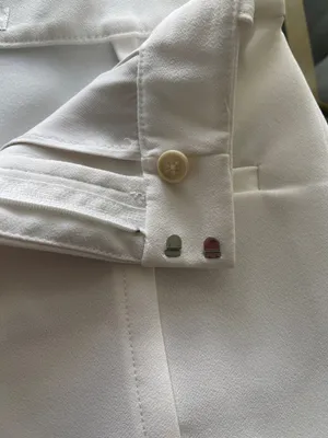 ZARA Shorts White High-Rise thumbnail 6