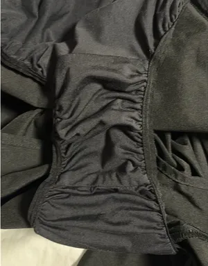 Gold Hinge Shorts Black Athletic thumbnail 5