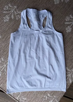 Gaiam Classic lavender Racerback Tank Top thumbnail 1