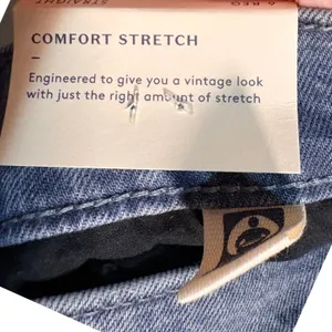 Universal Thread‎ Highest Rise Straight Jeans Blue Button Fly 6R NWT thumbnail 9