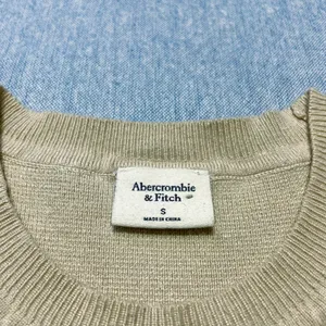 Abercrombie & Fitch Knit Underbust Corset Tank Size S in Beige thumbnail 3