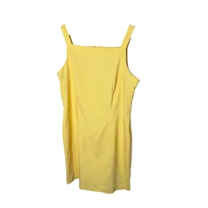 Dawn‎ Joy Yellow 2 Piece Skirt Suit Set Blazer Sheath Dress NWT Size 13/14 USA thumbnail 4
