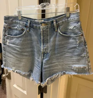 AGOLDE Denim Shorts thumbnail 1