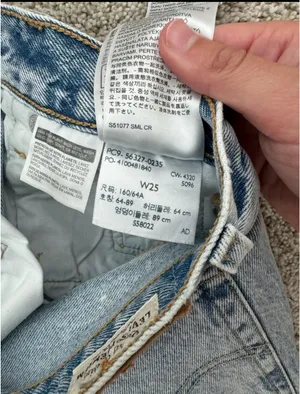 Levi’s 501 Shorts thumbnail 3