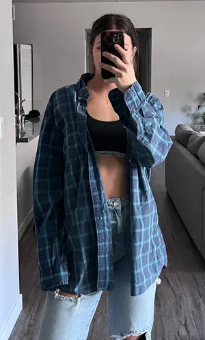 Sonoma Flannel Shirt Button-Up thumbnail 1