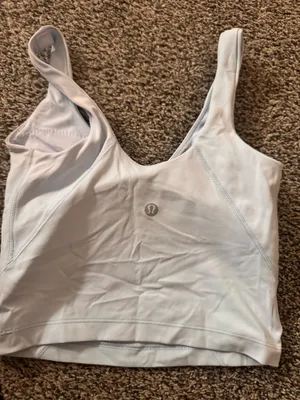 Baby Blue Lululemon Tank Align thumbnail 1