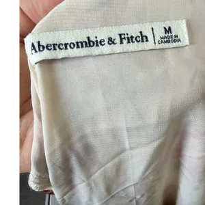 Abercrombie & Fitch Floaty Floral Trapeze Mini Dress Sz Medium Cottagecore thumbnail 4