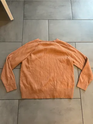 Spiritual Gangster Luxe Essential Oversized Sweater — Rust thumbnail 3