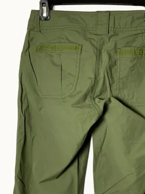Marmot Womens Roll Tab Hiking Pants Size 6 Green Convertible Outdoor Trail thumbnail 12