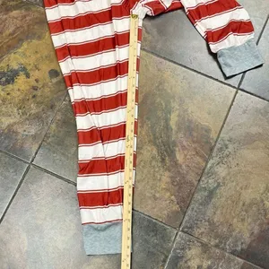 Women's Family Pajama Striped Xmas Christmas Matching Sleepwear Set 2XL thumbnail 2