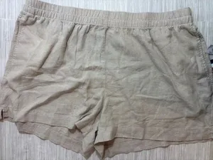 New old navy xxl linen shorts thumbnail 1