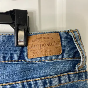 EUC Vintage Aeropostale women’s medium/light wash denim bayla skinny‎ jeans 9/10 thumbnail 4