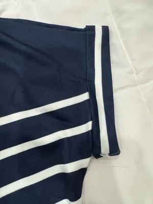 Boutique Navy and White Top thumbnail 3