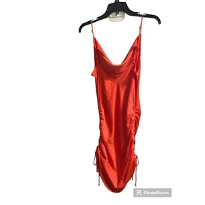 ✨Day To Night Slip Dress in Orange Free People✨ thumbnail 3