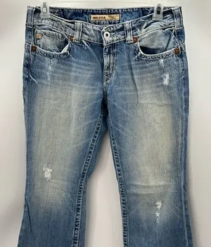 Big Star Casey K low rise fit size 30 short distressed thumbnail 1