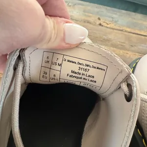 NEW! Dr. Martens Quad II Platform Derby in Vintage Taupe thumbnail 8