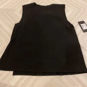 Nux Women’s Black Cross Over Tank Top thumbnail 5