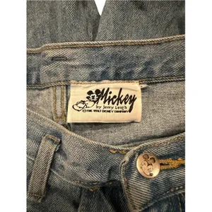 Vintage 90s Mickey by Jerry Leigh Disney Friends Denim Jorts Shorts Medium thumbnail 6