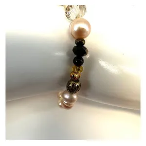 Pearl beaded stretchy bracelet thumbnail 6