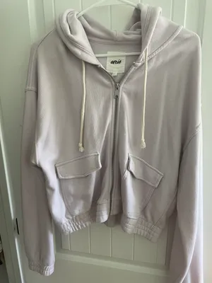 Aerie Zip Up Hoodie thumbnail 1