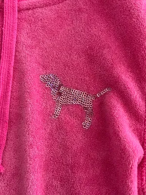 PINK Victoria’s Secret Zip-Up Hoodie thumbnail 2