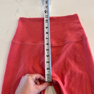 Beyond Yoga Spacedye‎ Caught In The Midi High Waisted Leggings Pink Size Small thumbnail 10