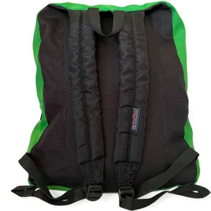 JanSport Vintage Neon Green SuperBreak 25L Backpack thumbnail 2