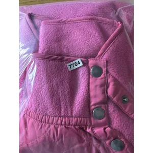 J. Crew Sweatshirt Women Size Large‎ Quilted Sherpa Fleece Snap Pullover Preppy thumbnail 13