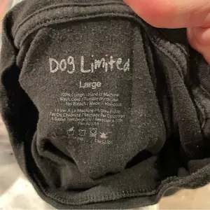 Dog Limited Rappers with Puppies black short sleeve t-shirt cotton trivia fun thumbnail 5