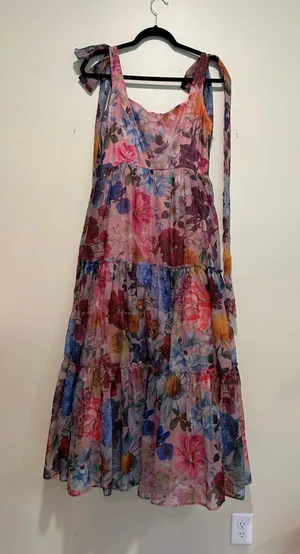 NWT floral Francesca’s dress thumbnail 1