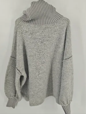 Free People‎ Milo Pullover sweater Size M thumbnail 3