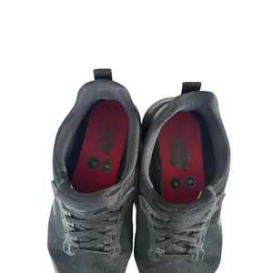 Skechers Women's Size‎ 5 Slip Resistant Work Shoes Black Lace Up Sneakers Mesh thumbnail 6