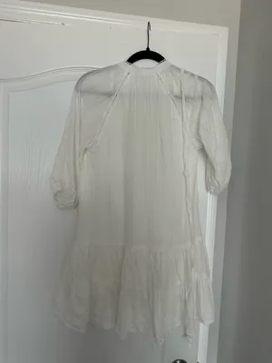 Petal & Pup Dress White thumbnail 3