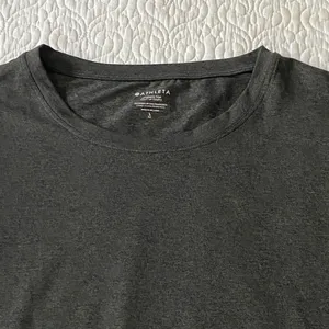 Athleta Gray Uptempo Top Size Large Athleisure, minimalist, normcore, gorpcore thumbnail 6