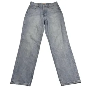 Aritzia Denim Forum The Boyfriend High Rise Loose Fit Jeans Button Fly Size 27 thumbnail 16