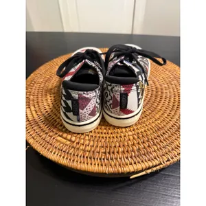 Keen Elsa Sneakers Womens 7 Multi Color Geometric Tapestry Low Top Lace Up Shoes thumbnail 7