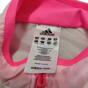 Adidas Jacket Size Small Semi-Sheer Windbreaker Jacket Running Athleisure Flaws thumbnail 11