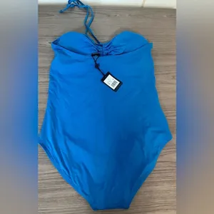 NWT - Sunn Lab Swim One Piece Swimsuit, Blue, L thumbnail 3