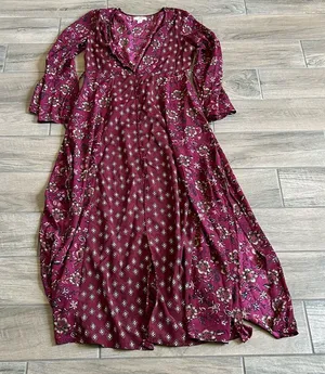 Band of gypsies maxi dress thumbnail 1