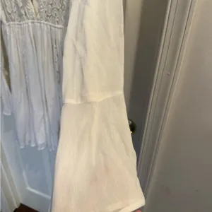 Abercrombie & Fitch Ivory Lace Babydoll Dress thumbnail 10