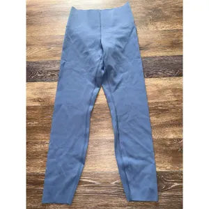 Lululemon Glow Up Tight High Rise 25” Washed Denim Size 8 NWT thumbnail 3
