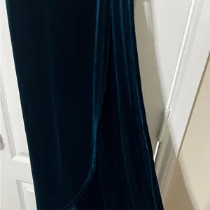 BHLDN Midnight Velvet Midi Dress thumbnail 4