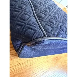 Tory Burch Fleming Denim Quilted Convertible Backpack Shoulder Bag Large thumbnail 10