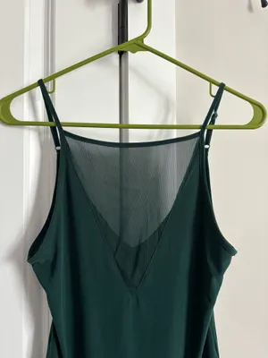 Forever 21 Mesh Detail Bodysuit thumbnail 2