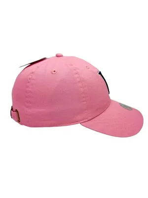Boston pink baseball cap hat for women 100% cotton, adjustable siz thumbnail 3