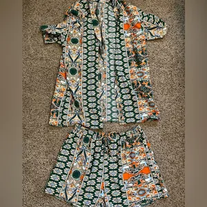 SheIn Shirt and shorts set thumbnail 4