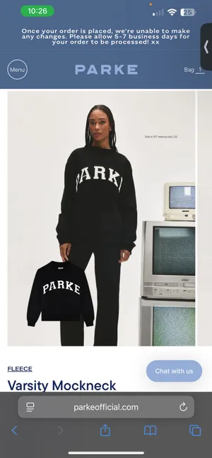 PARKE Sweatshirt thumbnail 2