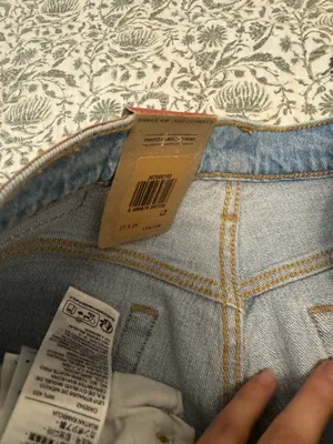 Levi's 501 Origin Cropp  thumbnail 4